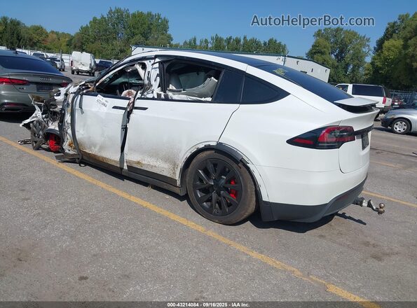 7SAXCBE60PF428146 2023 TESLA MODEL X White Rear left