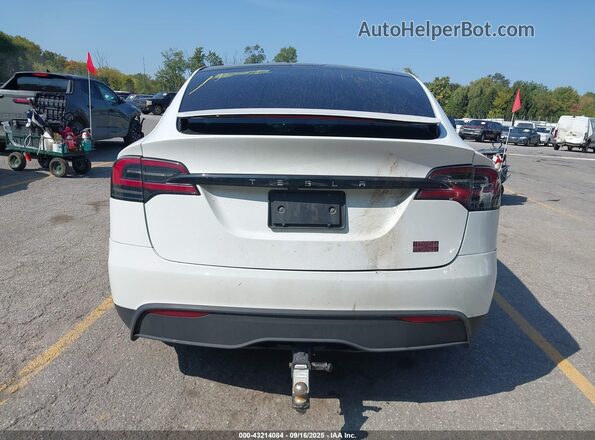 7SAXCBE60PF428146 2023 TESLA MODEL X White 