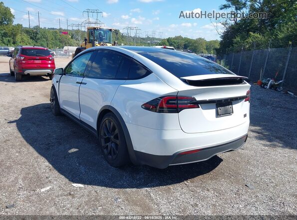 7SAXCBE69PF429215 2023 TESLA MODEL X White Tył lewy