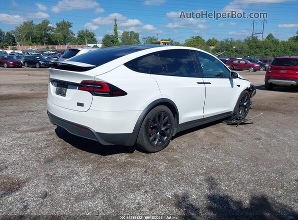 7SAXCBE69PF429215 2023 TESLA MODEL X White Tył prawy