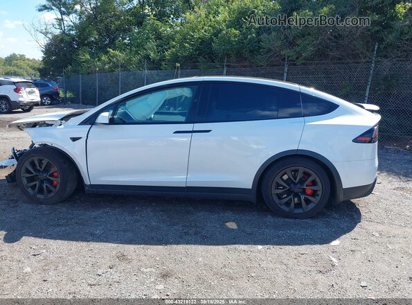 7SAXCBE69PF429215 2023 TESLA MODEL X White 