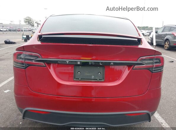 7SAXCDE51RF455524 2024 TESLA MODEL X Красный 