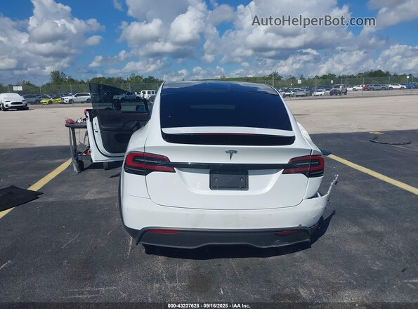 7SAXCDE53NF345097 2022 TESLA MODEL X Белый 