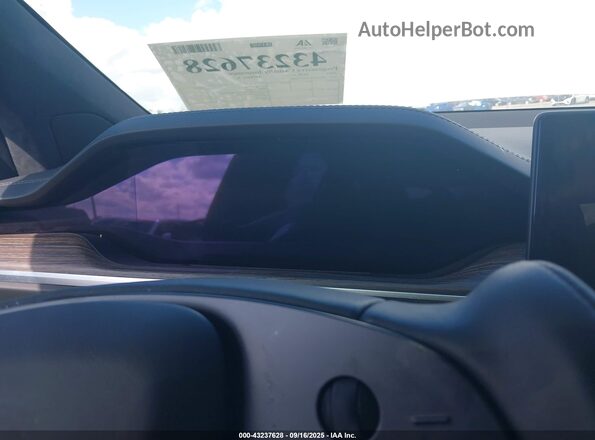 7SAXCDE53NF345097 2022 TESLA MODEL X Белый Панорамный вид салона 360°