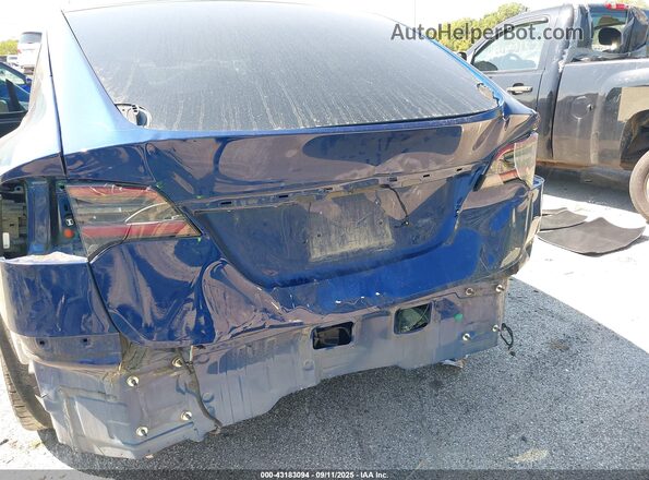 7SAXCDE56PF385127 2023 TESLA MODEL X Blue 