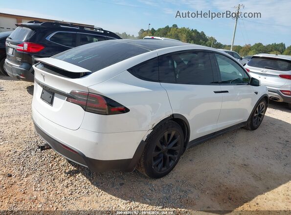 7SAXCDE58NF339943 2022 TESLA MODEL X White Rear right