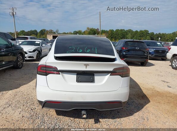 7SAXCDE58NF339943 2022 TESLA MODEL X White 