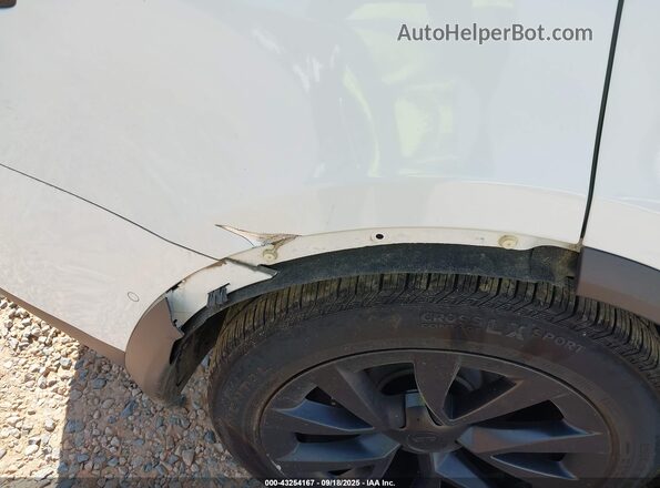 7SAXCDE58NF339943 2022 TESLA MODEL X White 