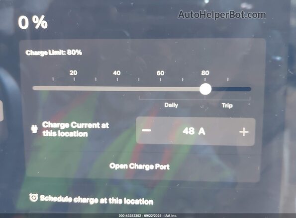 7SAXCDE5XNF358896 2022 TESLA MODEL X Черный 