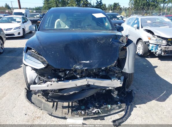7SAXCDE5XNF358896 2022 TESLA MODEL X Черный 