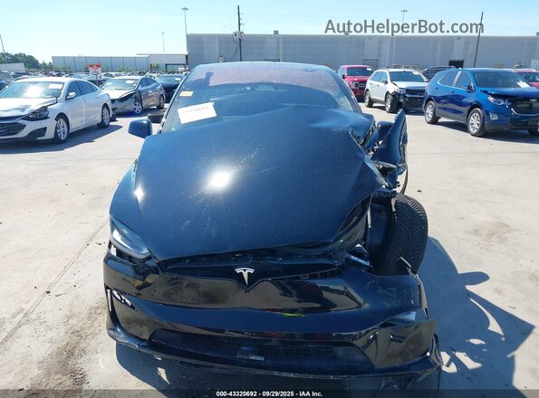 7SAXCDE5XPF413723 2023 TESLA MODEL X Black 