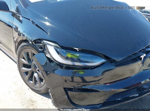 7SAXCDE5XPF413723 2023 TESLA MODEL X Black 