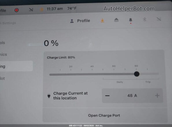 7SAYGAEE2RF118125 2024 TESLA MODEL Y White 