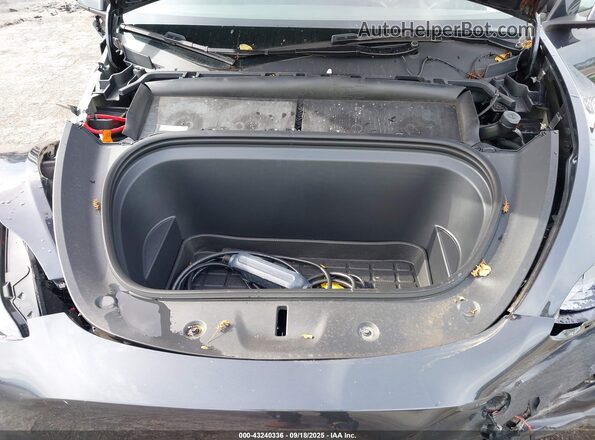 7SAYGAEE2SF218134 2025 TESLA MODEL Y Gray 