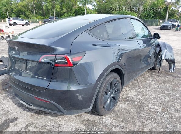 7SAYGAEE2SF218134 2025 TESLA MODEL Y Gray 