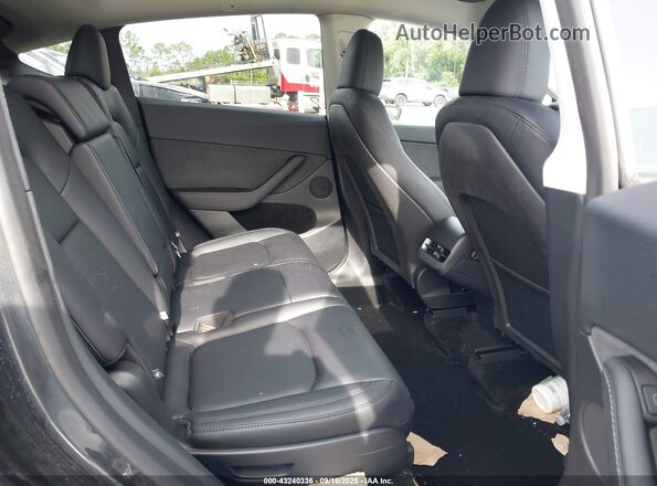 7SAYGAEE2SF218134 2025 TESLA MODEL Y Gray 