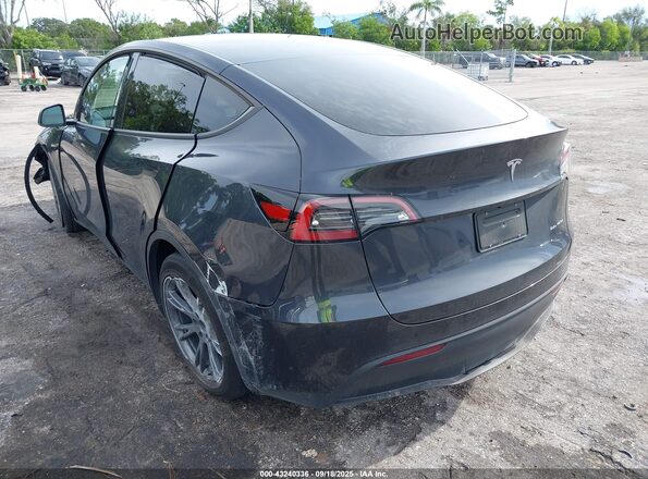 7SAYGAEE2SF218134 2025 TESLA MODEL Y Gray 