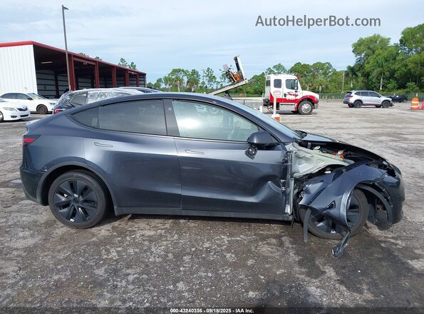 7SAYGAEE2SF218134 2025 TESLA MODEL Y Gray 