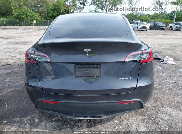7SAYGAEE2SF218134 2025 TESLA MODEL Y Gray 