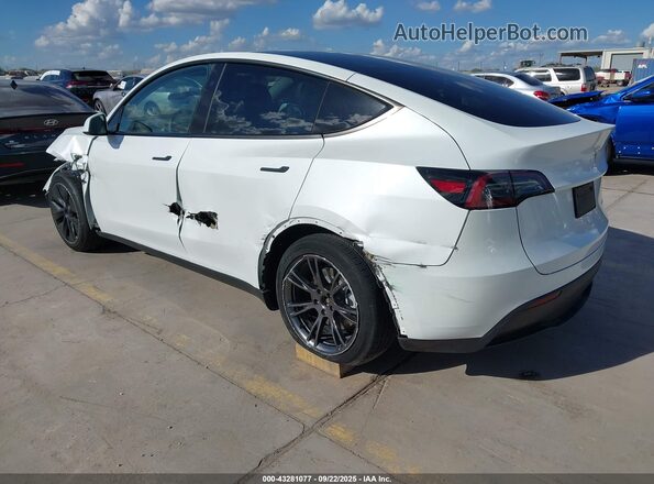 7SAYGAEE2SF291066 2025 TESLA MODEL Y White 