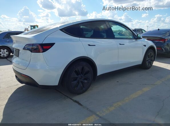 7SAYGAEE2SF291066 2025 TESLA MODEL Y White 