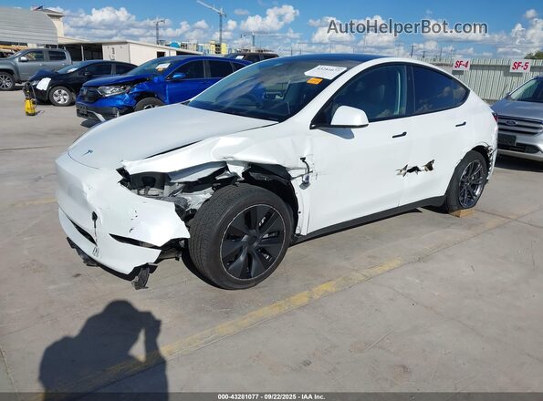 7SAYGAEE2SF291066 2025 TESLA MODEL Y White 