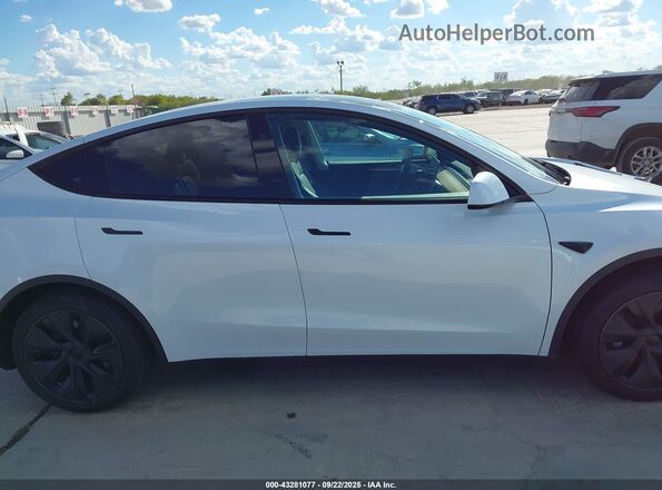 7SAYGAEE2SF291066 2025 TESLA MODEL Y White 