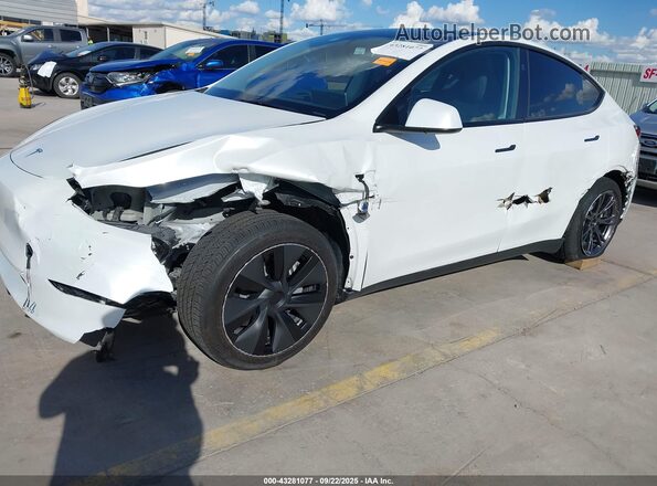 7SAYGAEE2SF291066 2025 TESLA MODEL Y White 