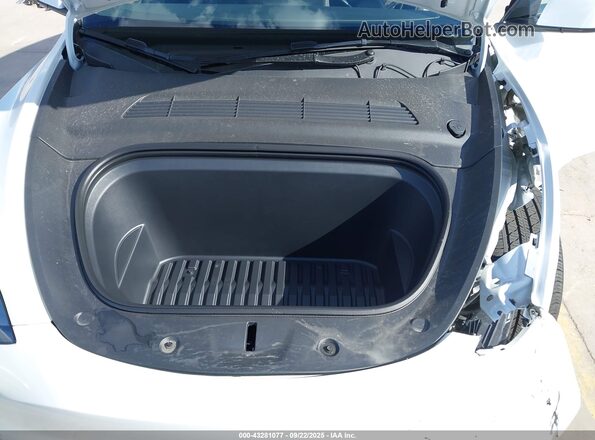 7SAYGAEE2SF291066 2025 TESLA MODEL Y White 
