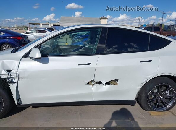 7SAYGAEE2SF291066 2025 TESLA MODEL Y White 