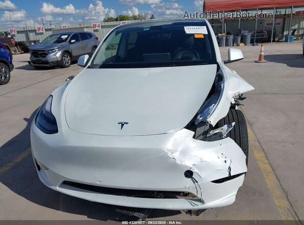 7SAYGAEE2SF291066 2025 TESLA MODEL Y White 
