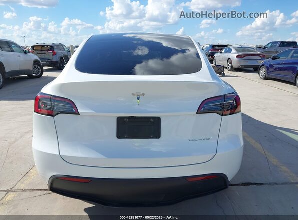 7SAYGAEE2SF291066 2025 TESLA MODEL Y White 