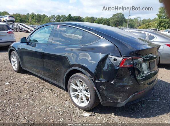 7SAYGAEE5NF385091 2022 TESLA MODEL Y Black უკანა მარცხენა