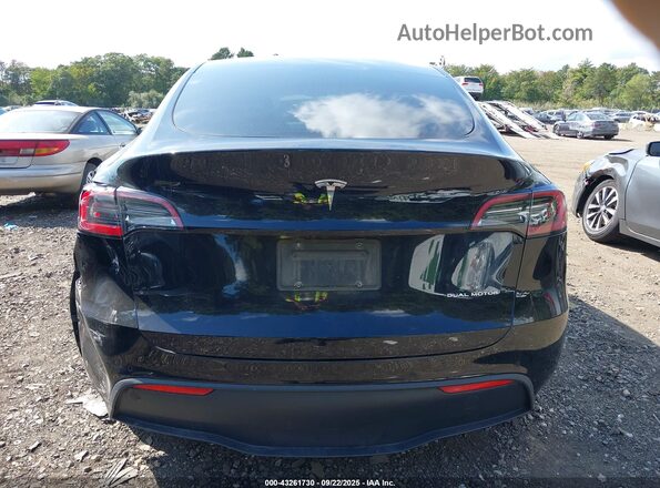 7SAYGAEE5NF385091 2022 TESLA MODEL Y Black 