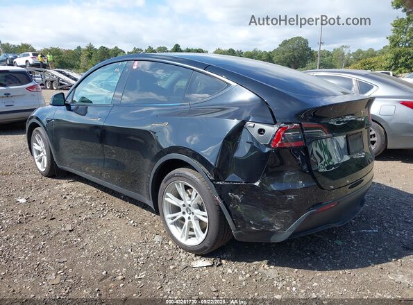 7SAYGAEE5NF385091 2022 TESLA MODEL Y Black წინა ხედი
