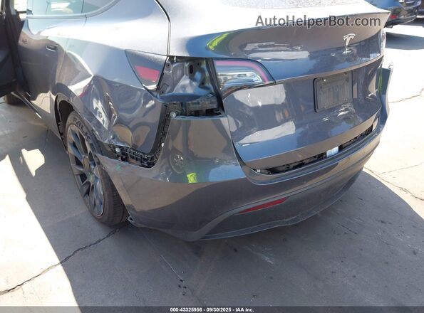 7SAYGAEE7NF550199 2022 TESLA MODEL Y Gray Vista frontal