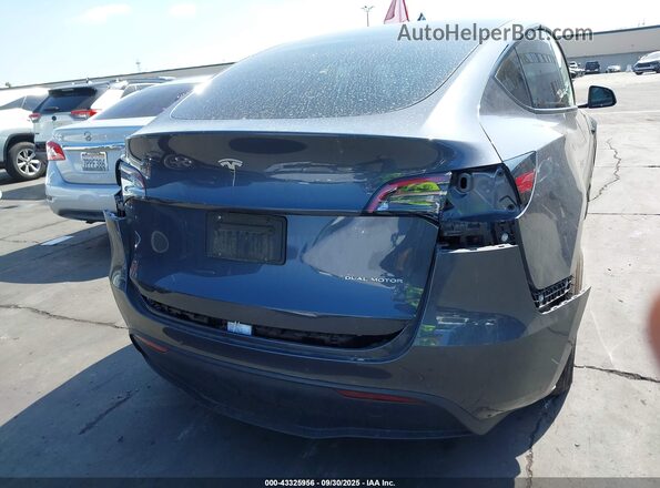 7SAYGAEE7NF550199 2022 TESLA MODEL Y Gray 