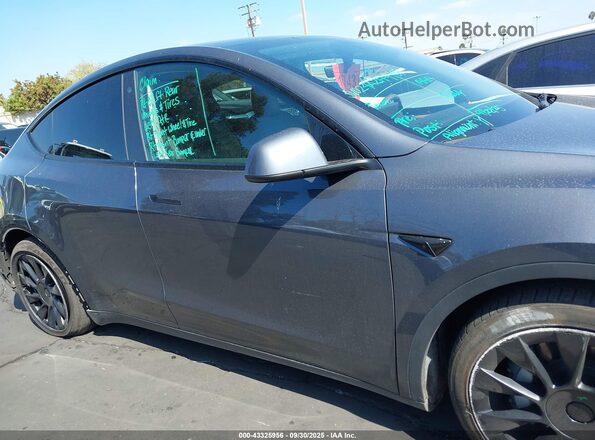 7SAYGAEE7NF550199 2022 TESLA MODEL Y Gray Vista del cuadro de instrumentos