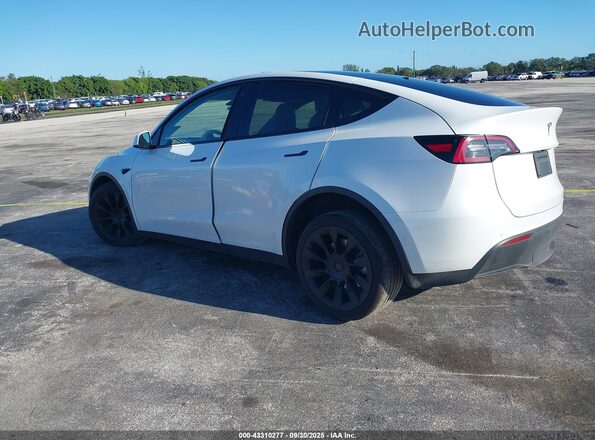 7SAYGAEEXNF468922 2022 TESLA MODEL Y White უკანა მარცხენა