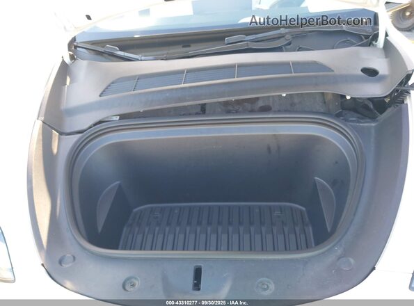 7SAYGAEEXNF468922 2022 TESLA MODEL Y White უკანა ხედი