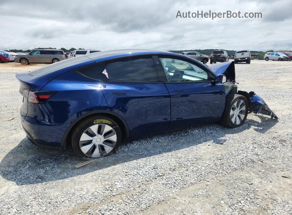 7SAYGDED1RF083330 2024 TESLA MODEL Blue 
