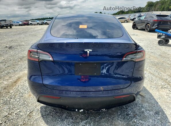 7SAYGDED1RF083330 2024 TESLA MODEL Blue 