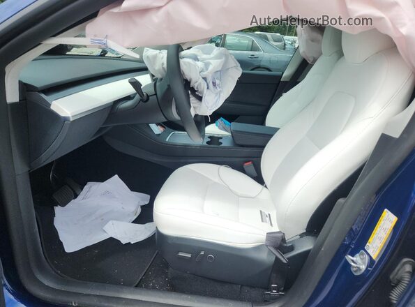 7SAYGDED1RF083330 2024 TESLA MODEL Blue 