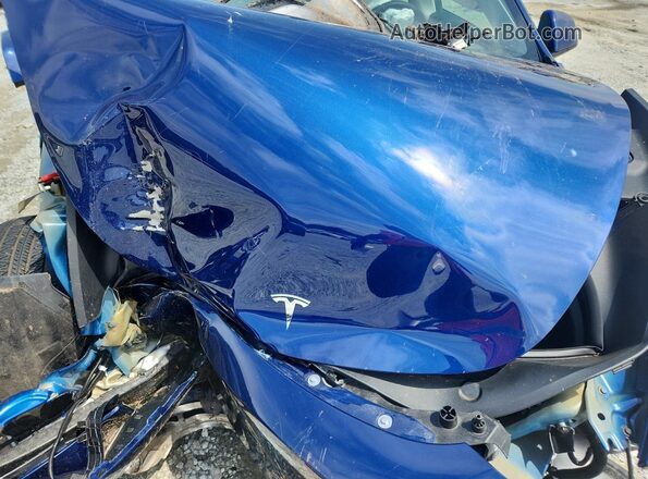 7SAYGDED1RF083330 2024 TESLA MODEL Blue 