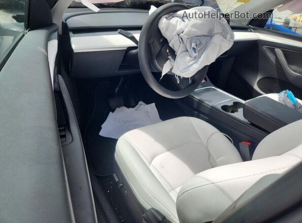 7SAYGDED1RF083330 2024 TESLA MODEL Blue 