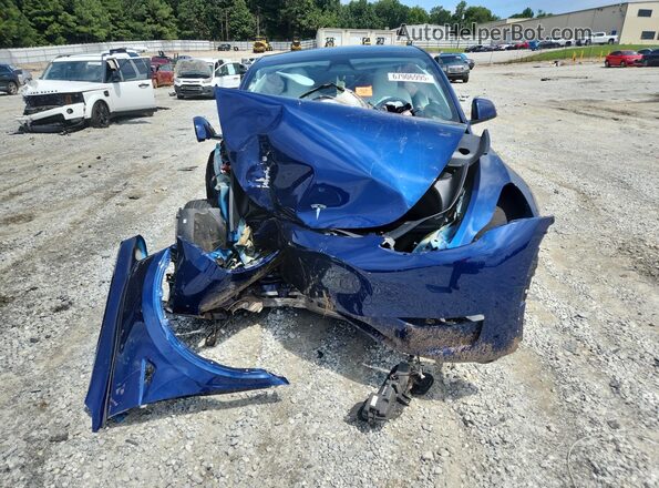 7SAYGDED1RF083330 2024 TESLA MODEL Blue 
