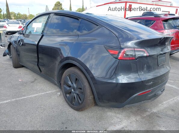 7SAYGDED2RF115749 2024 TESLA MODEL Y Gray Задня ліва чверть