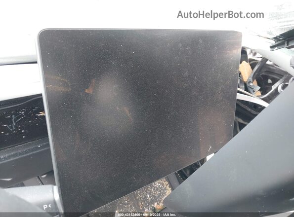 7SAYGDED2RF115749 2024 TESLA MODEL Y Gray Вид задніх сидінь