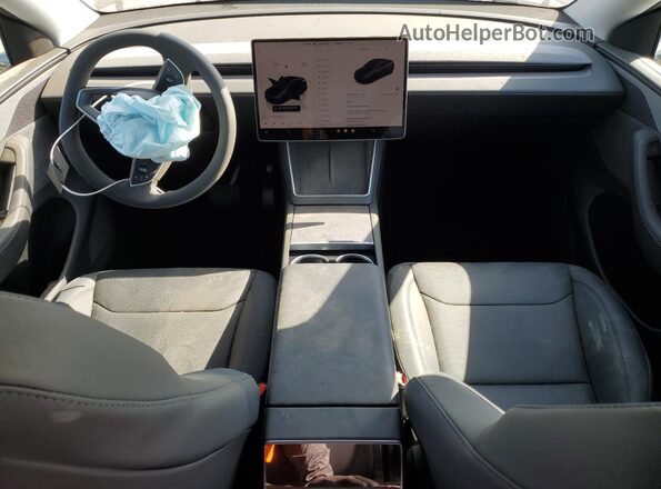 7SAYGDED4TF419835 2026 TESLA MODEL Gray 