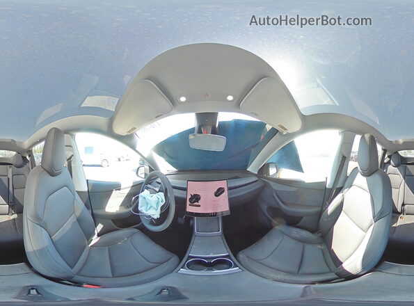 7SAYGDED4TF419835 2026 TESLA MODEL Gray 